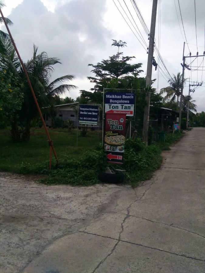 Bungalows@Maikhao Mai Khao Luaran gambar